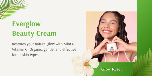 How to Get Glowing Skin Naturally in 10 Days | Glowleaf Everglow Cream