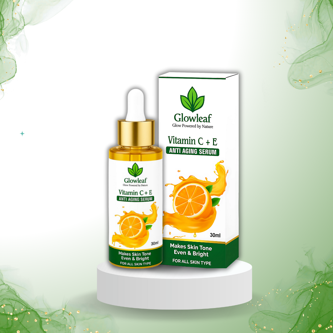 Vitamin C+E Anti-Aging Serum - Makes Skin Tone Even