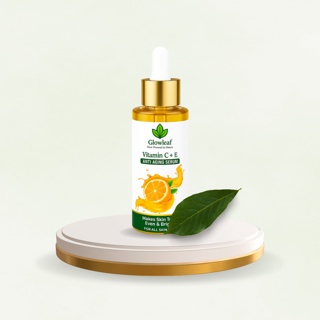 Vitamin C+E Anti-Aging Serum - Makes Skin Tone Even