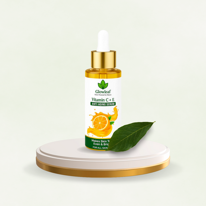 Vitamin C+E Anti-Aging Serum - Makes Skin Tone Even