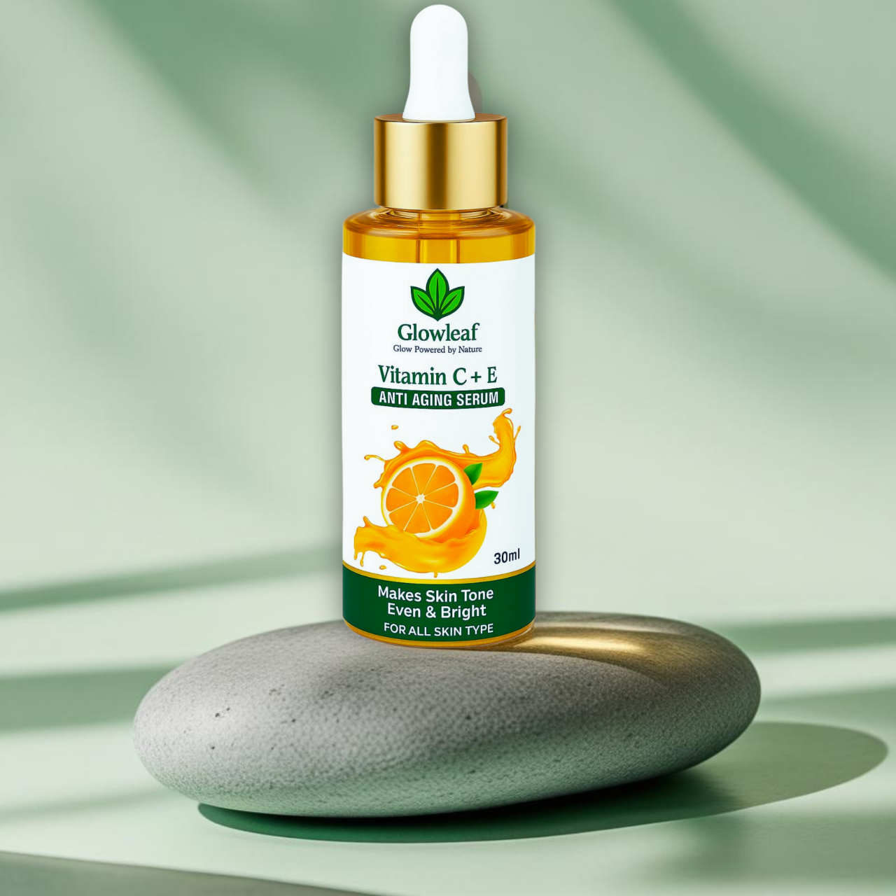 Vitamin C+E Anti-Aging Serum - Makes Skin Tone Even
