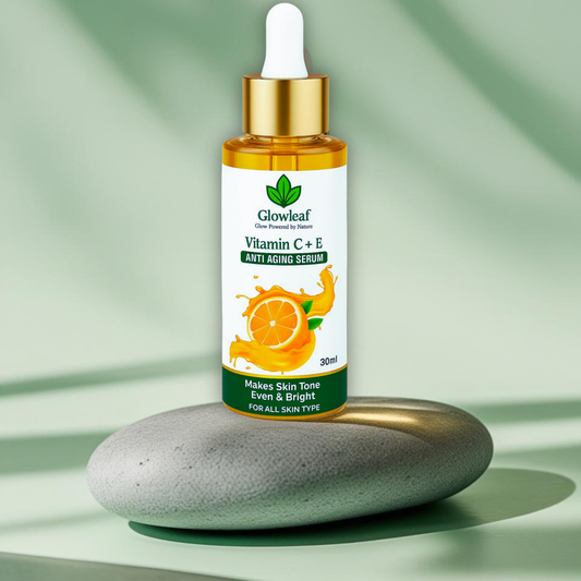 Vitamin C+E Anti-Aging Serum - Makes Skin Tone Even