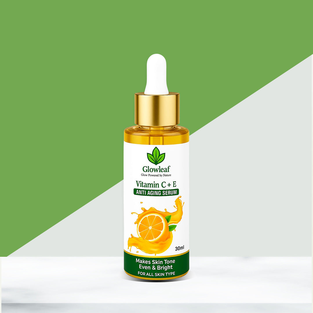 Vitamin C+E Anti-Aging Serum - Makes Skin Tone Even