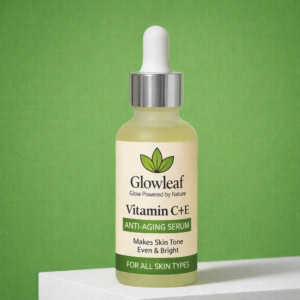 Vitamin C+E Anti-Aging Serum