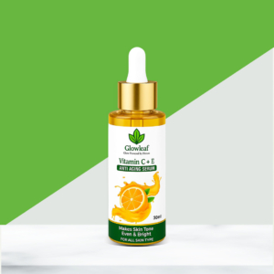 Vitamin C+E Anti-Aging Serum
